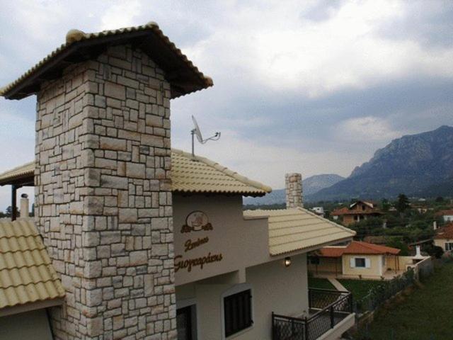 Giogarakis Suites Елеонас Екстер'єр фото