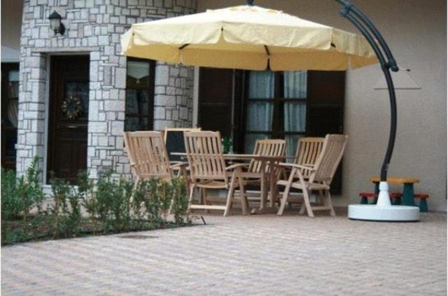 Giogarakis Suites Елеонас Екстер'єр фото