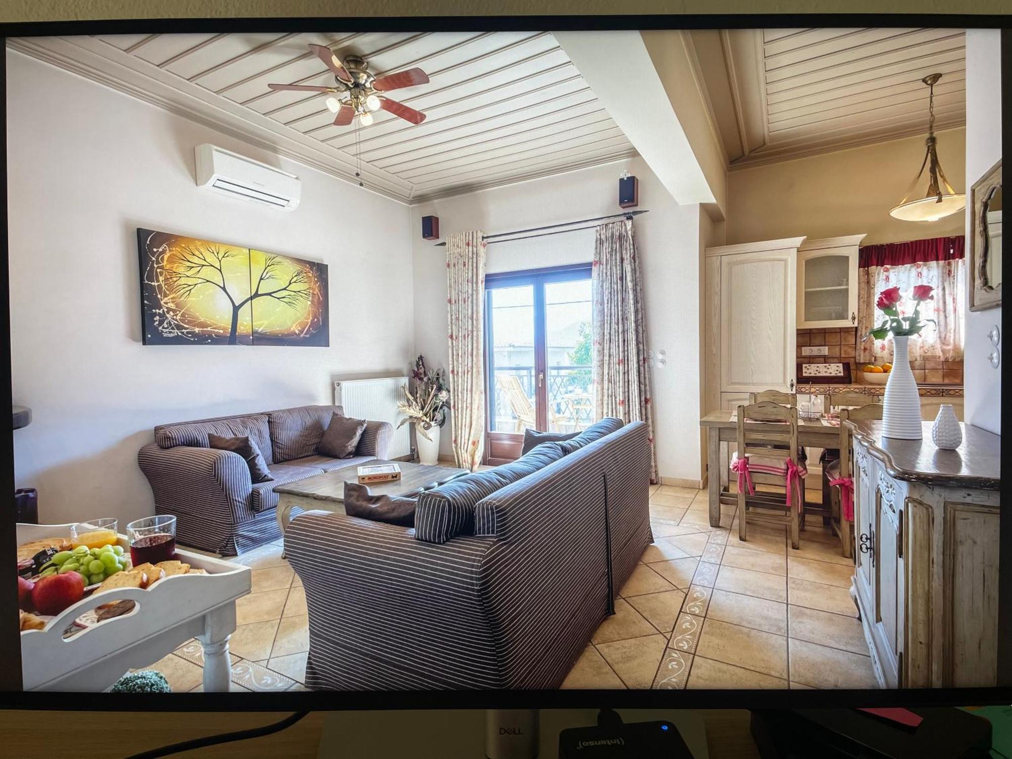 Giogarakis Suites Елеонас Екстер'єр фото